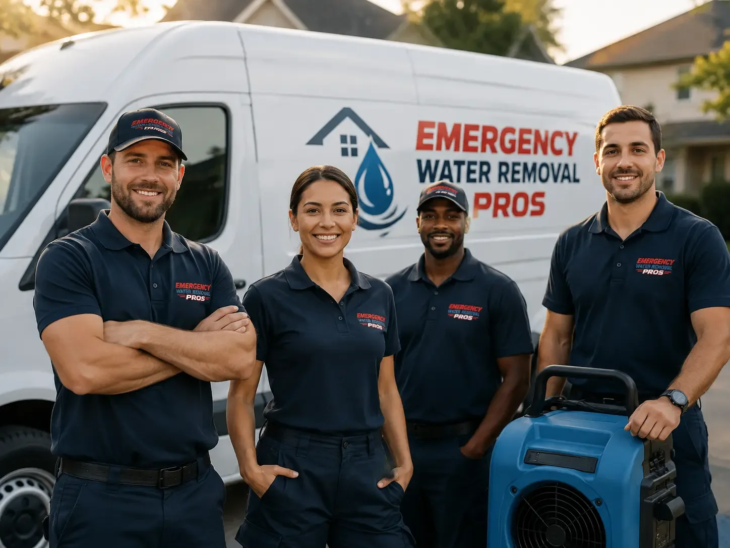 Emergency Water Removal company in Charleston, MS