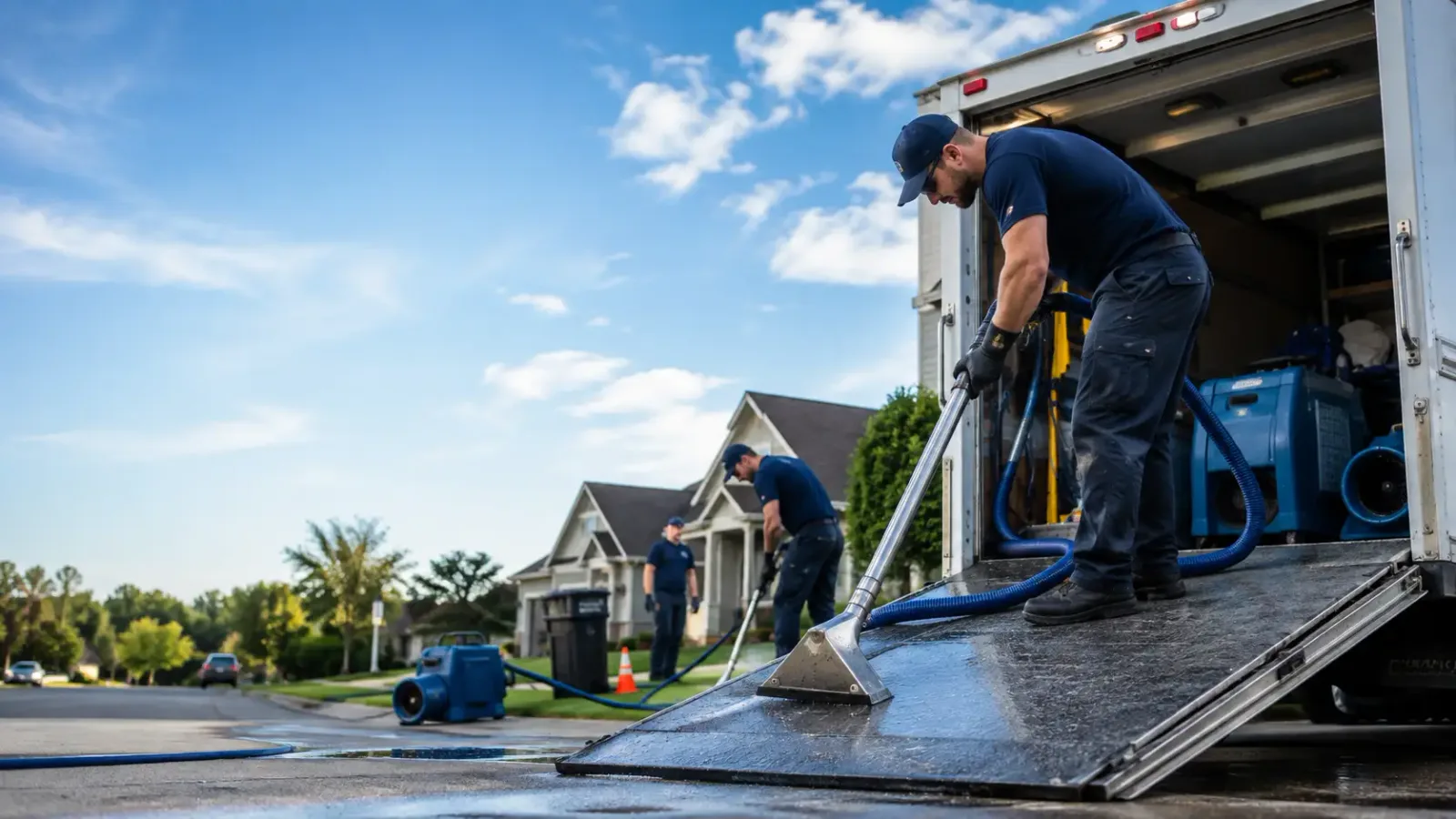 Emergency Water Removal in Charleston, MS near me